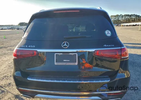 2020 Mercedes-Benz Gls 450 4Matic z USA, uszkodzony, nr VIN 4JGFF5KE7LA178285